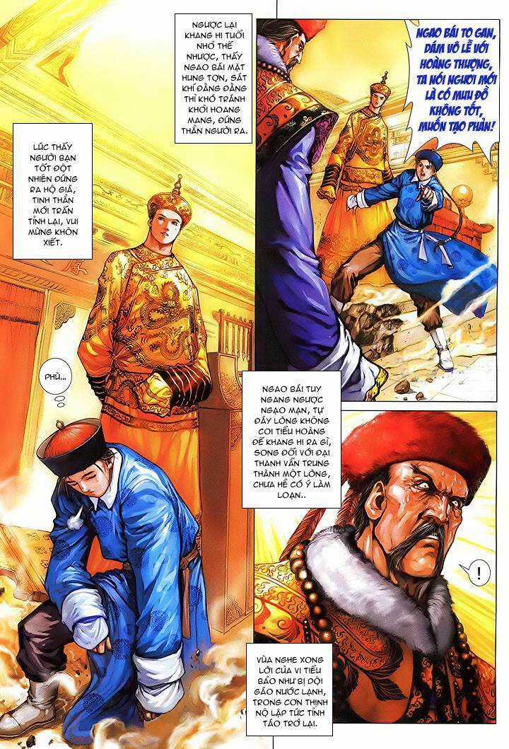 Lộc đỉnh kí Chapter 7 trang 8