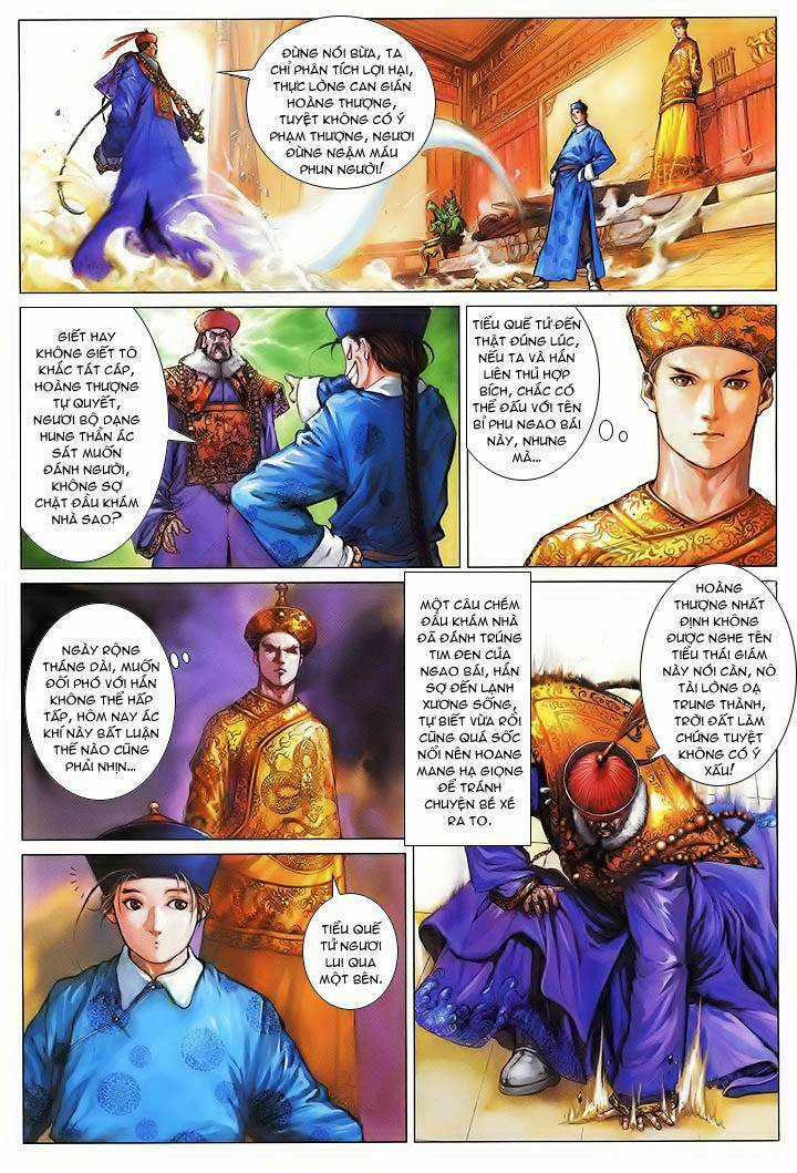 Lộc đỉnh kí Chapter 7 trang 9