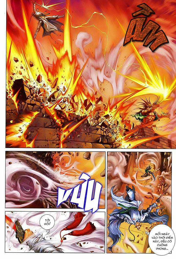 Lộc đỉnh kí Chapter 8 trang 10