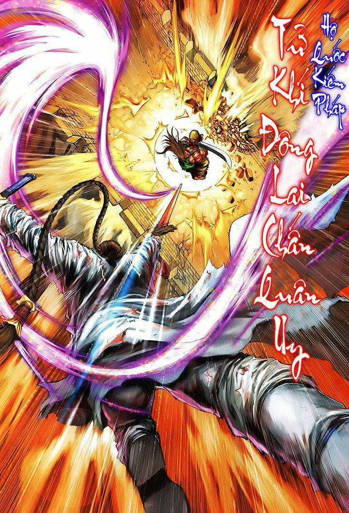 Lộc đỉnh kí Chapter 8 trang 11