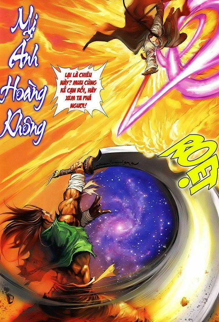 Lộc đỉnh kí Chapter 8 trang 12