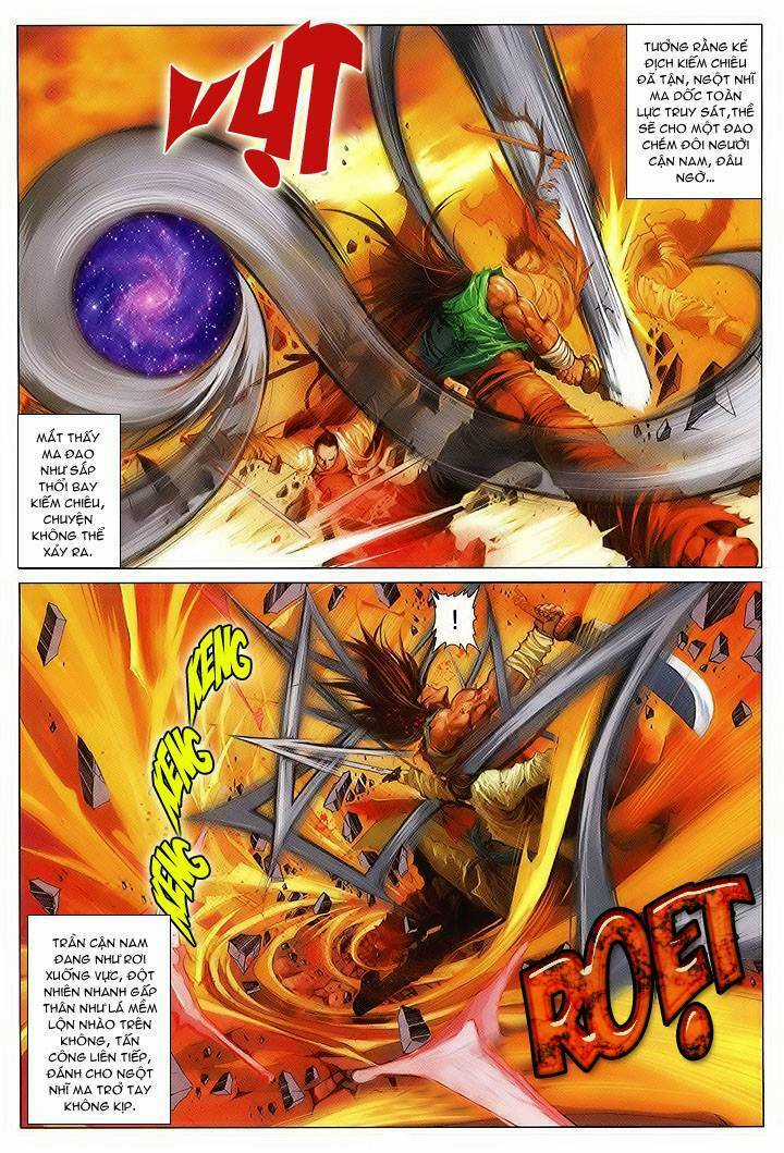 Lộc đỉnh kí Chapter 8 trang 13