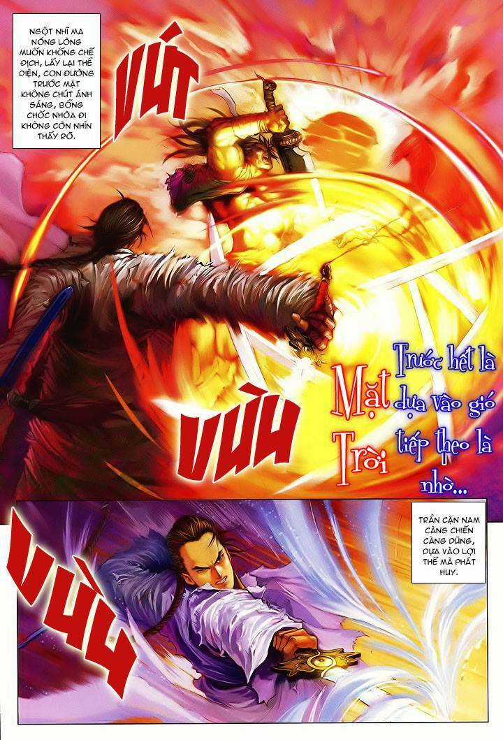 Lộc đỉnh kí Chapter 8 trang 15