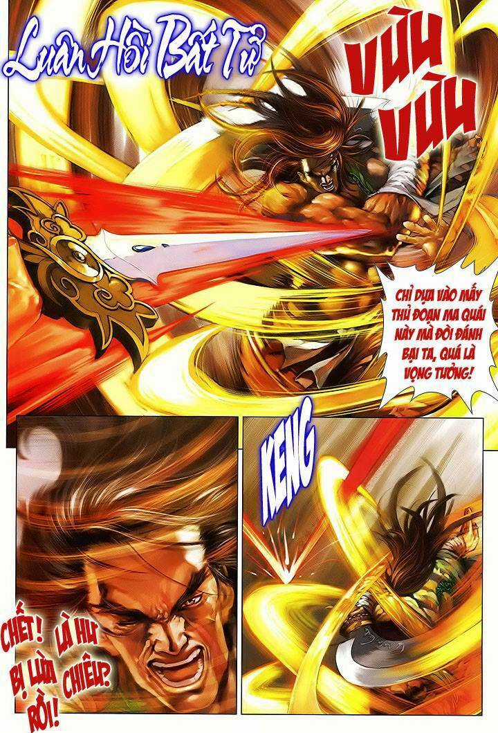 Lộc đỉnh kí Chapter 8 trang 16