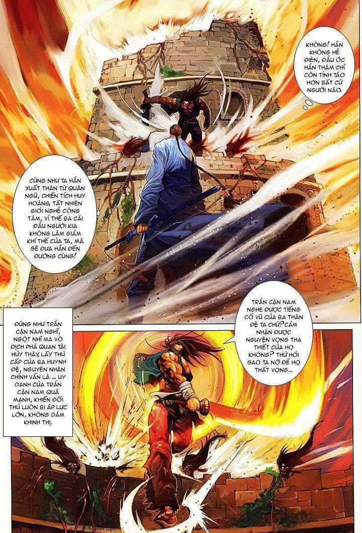 Lộc đỉnh kí Chapter 8 trang 2