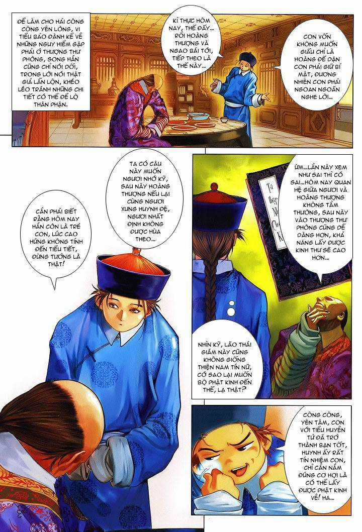 Lộc đỉnh kí Chapter 8 trang 21