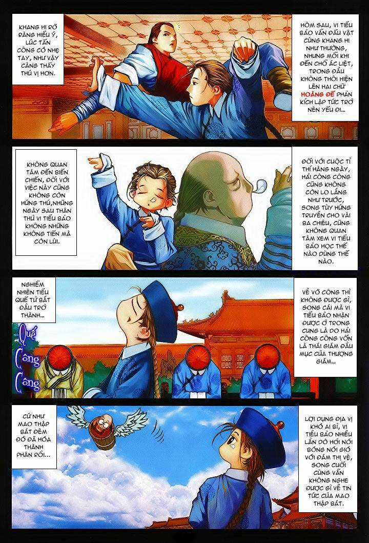 Lộc đỉnh kí Chapter 8 trang 23