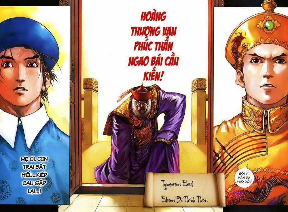 Lộc đỉnh kí Chapter 8 trang 28