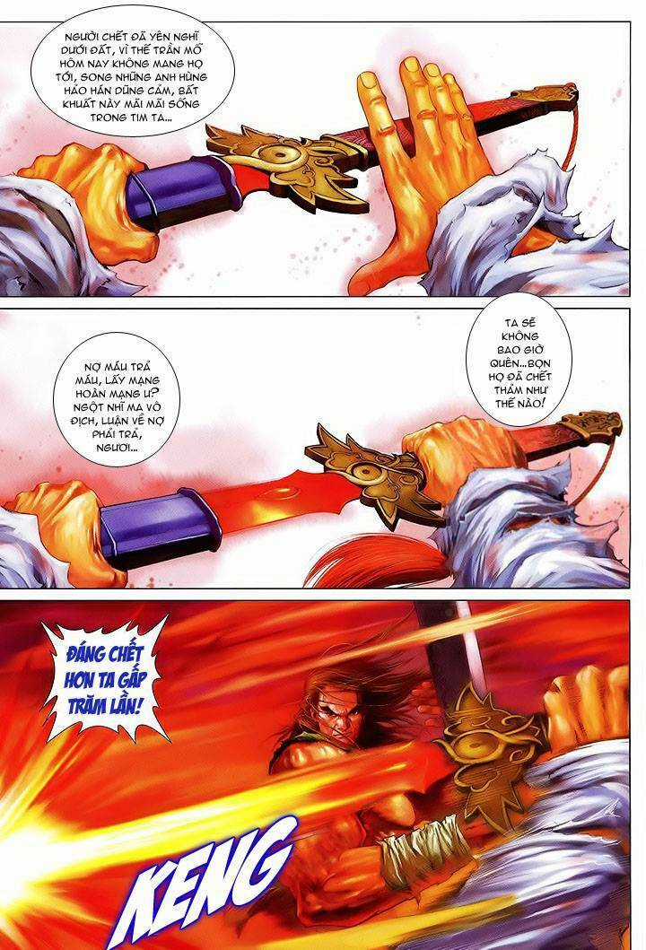 Lộc đỉnh kí Chapter 8 trang 7