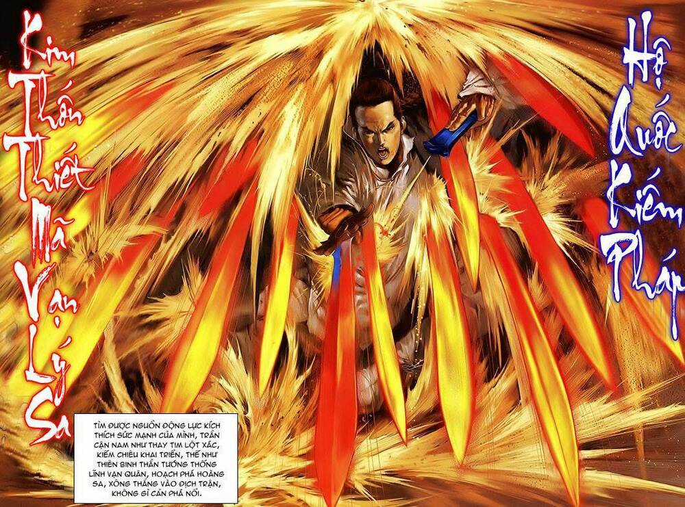 Lộc đỉnh kí Chapter 8 trang 8