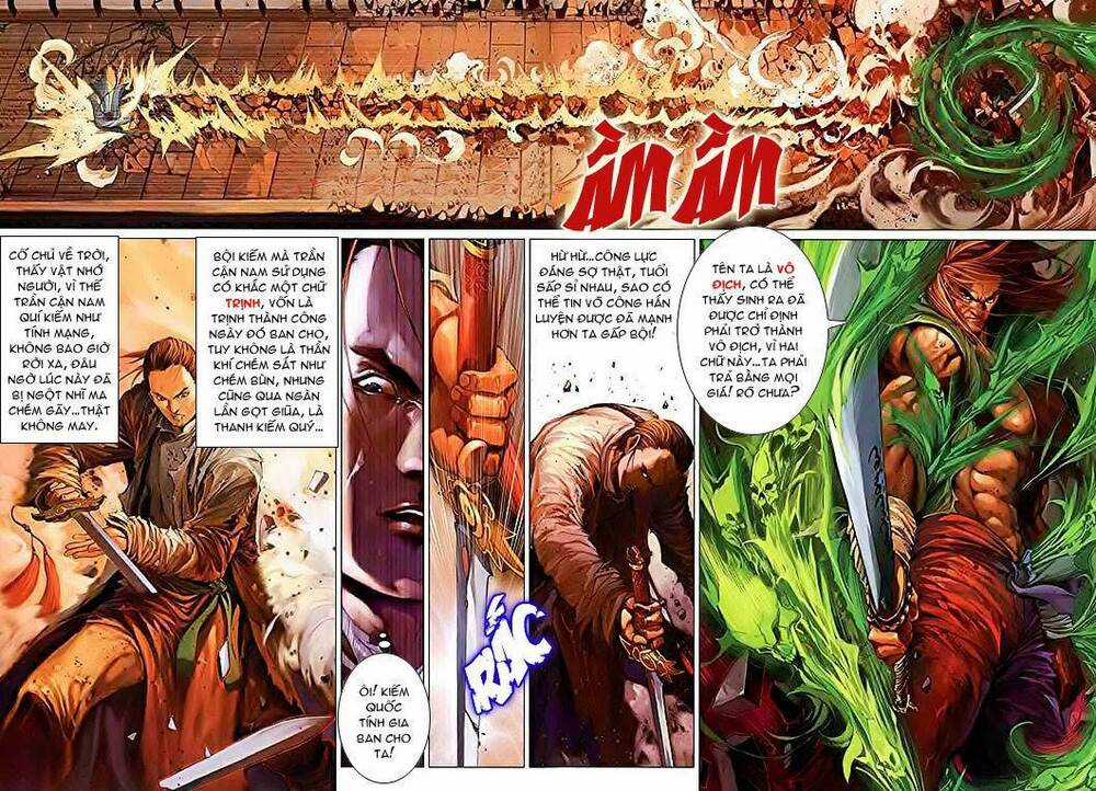 Lộc đỉnh kí Chapter 9 trang 10