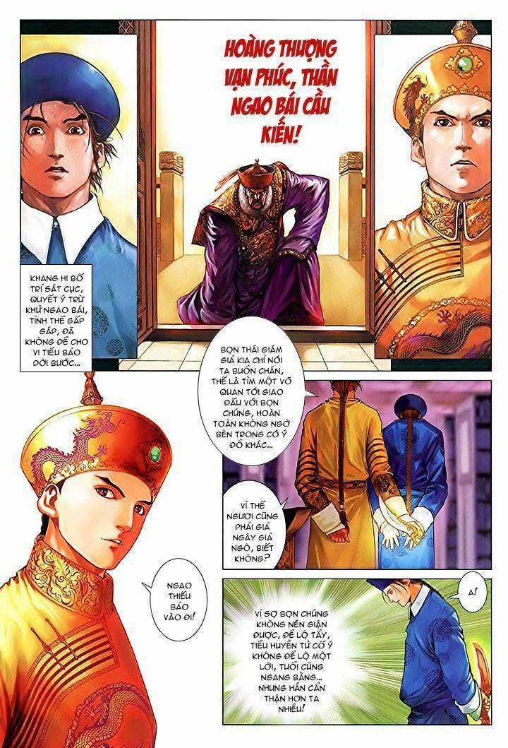 Lộc đỉnh kí Chapter 9 trang 12