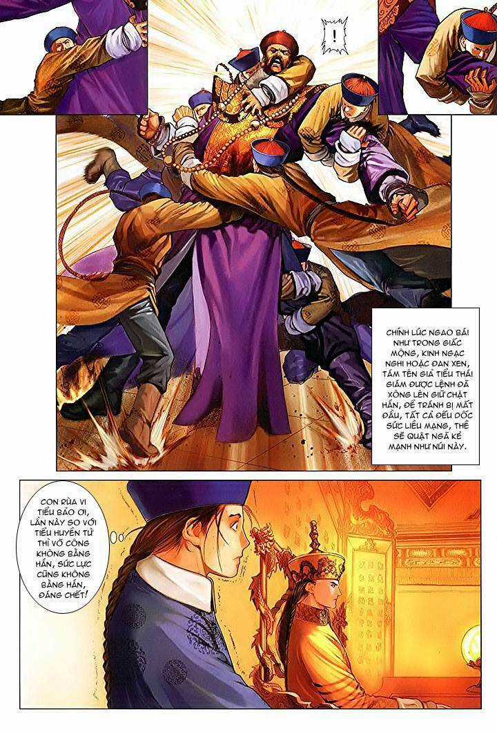 Lộc đỉnh kí Chapter 9 trang 16