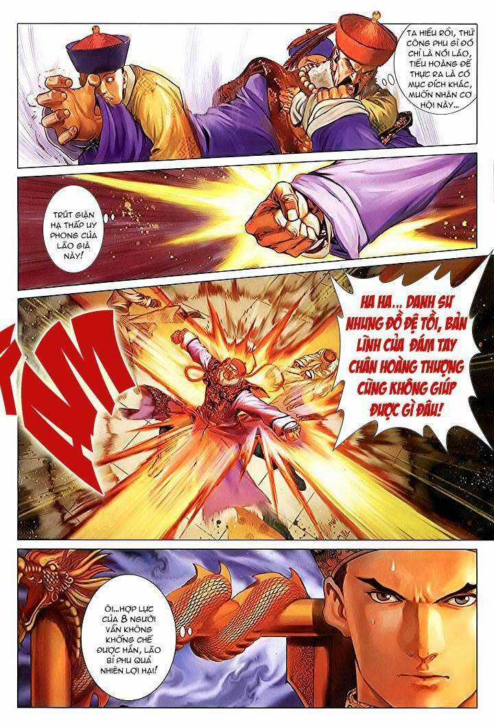 Lộc đỉnh kí Chapter 9 trang 17