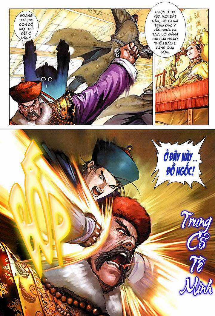 Lộc đỉnh kí Chapter 9 trang 18