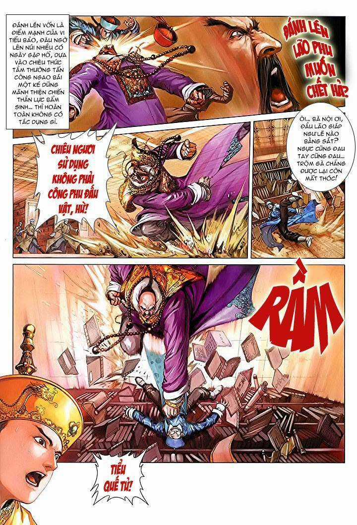 Lộc đỉnh kí Chapter 9 trang 19