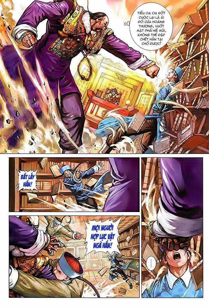 Lộc đỉnh kí Chapter 9 trang 20