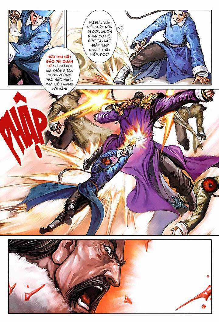 Lộc đỉnh kí Chapter 9 trang 21