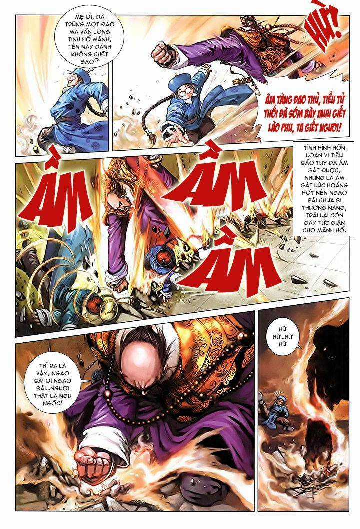 Lộc đỉnh kí Chapter 9 trang 22