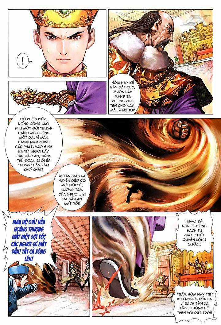 Lộc đỉnh kí Chapter 9 trang 23