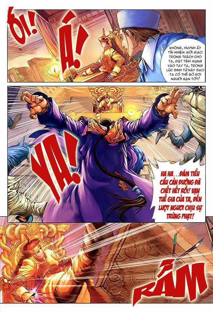 Lộc đỉnh kí Chapter 9 trang 25