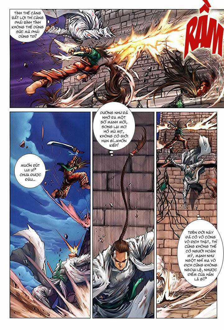 Lộc đỉnh kí Chapter 9 trang 28