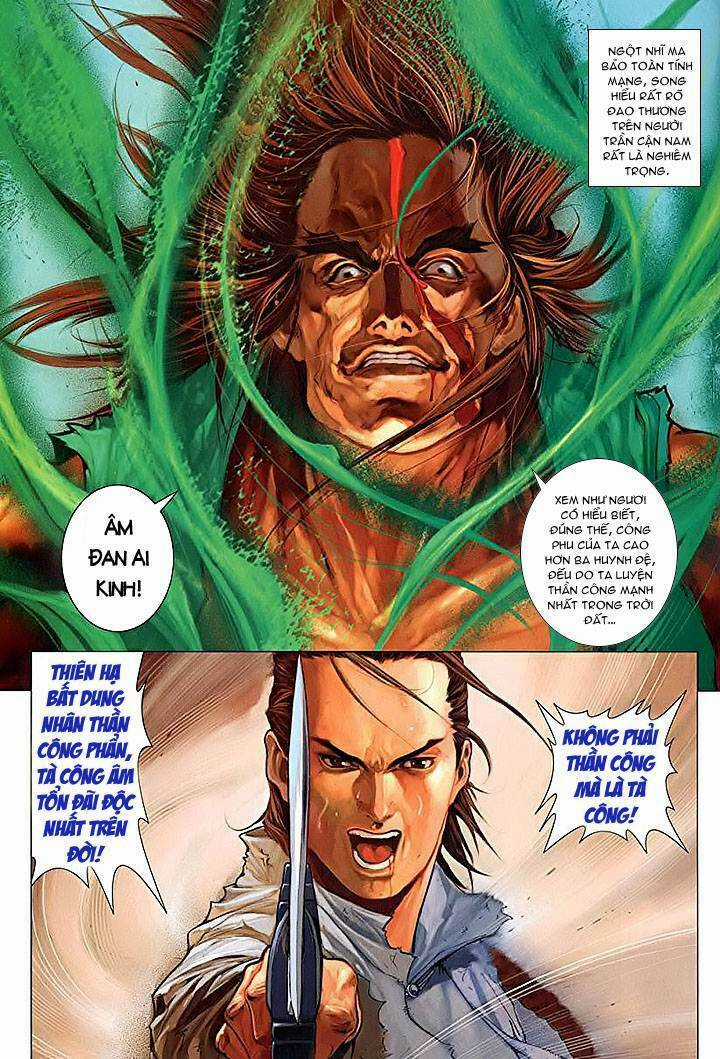 Lộc đỉnh kí Chapter 9 trang 5