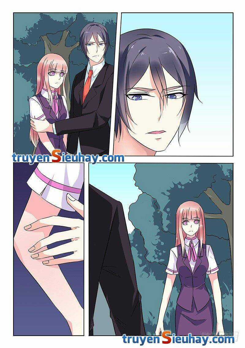 Lóe Thiểm Hôn Kiều Thê Mơ Tưởng Trốn Chapter 10 trang 7
