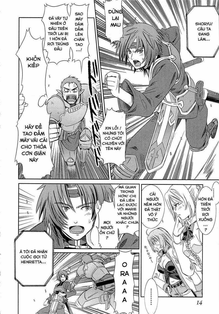 Log Horizon Chapter 1 trang 11