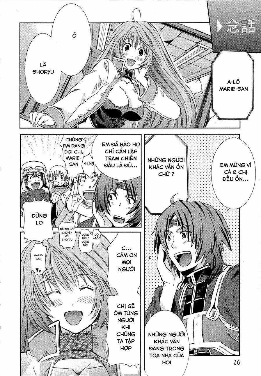 Log Horizon Chapter 1 trang 13