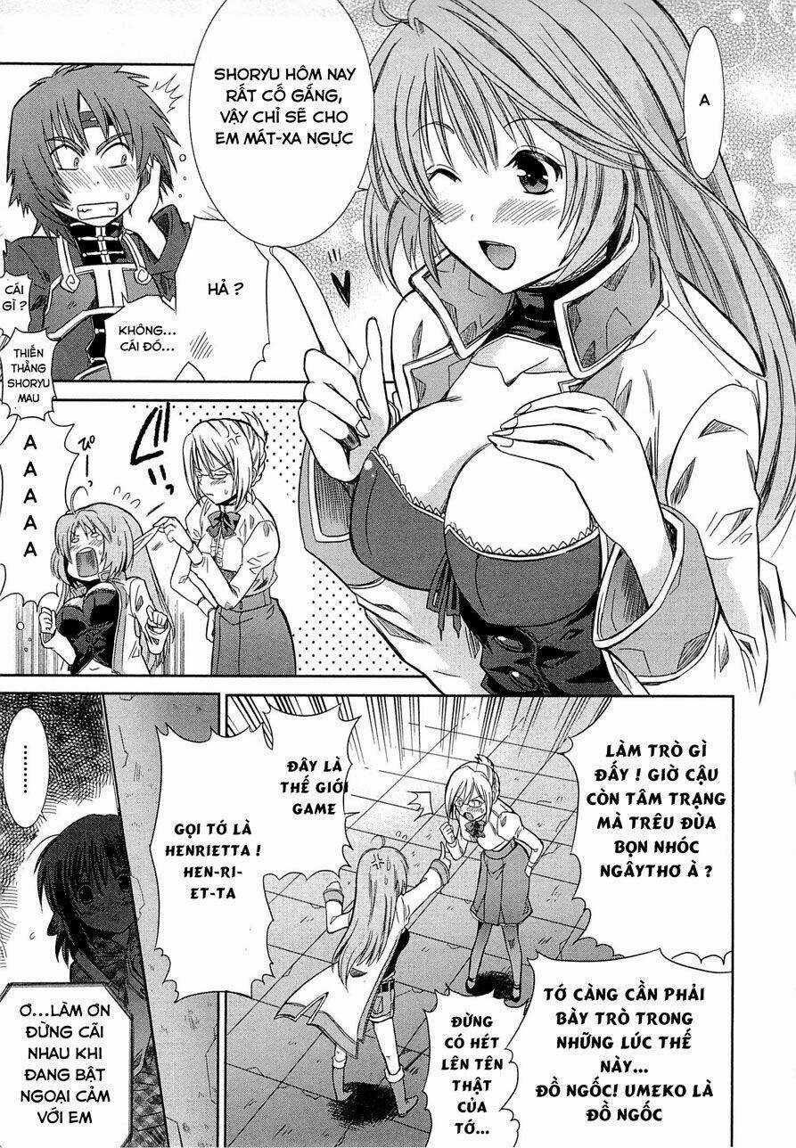 Log Horizon Chapter 1 trang 14