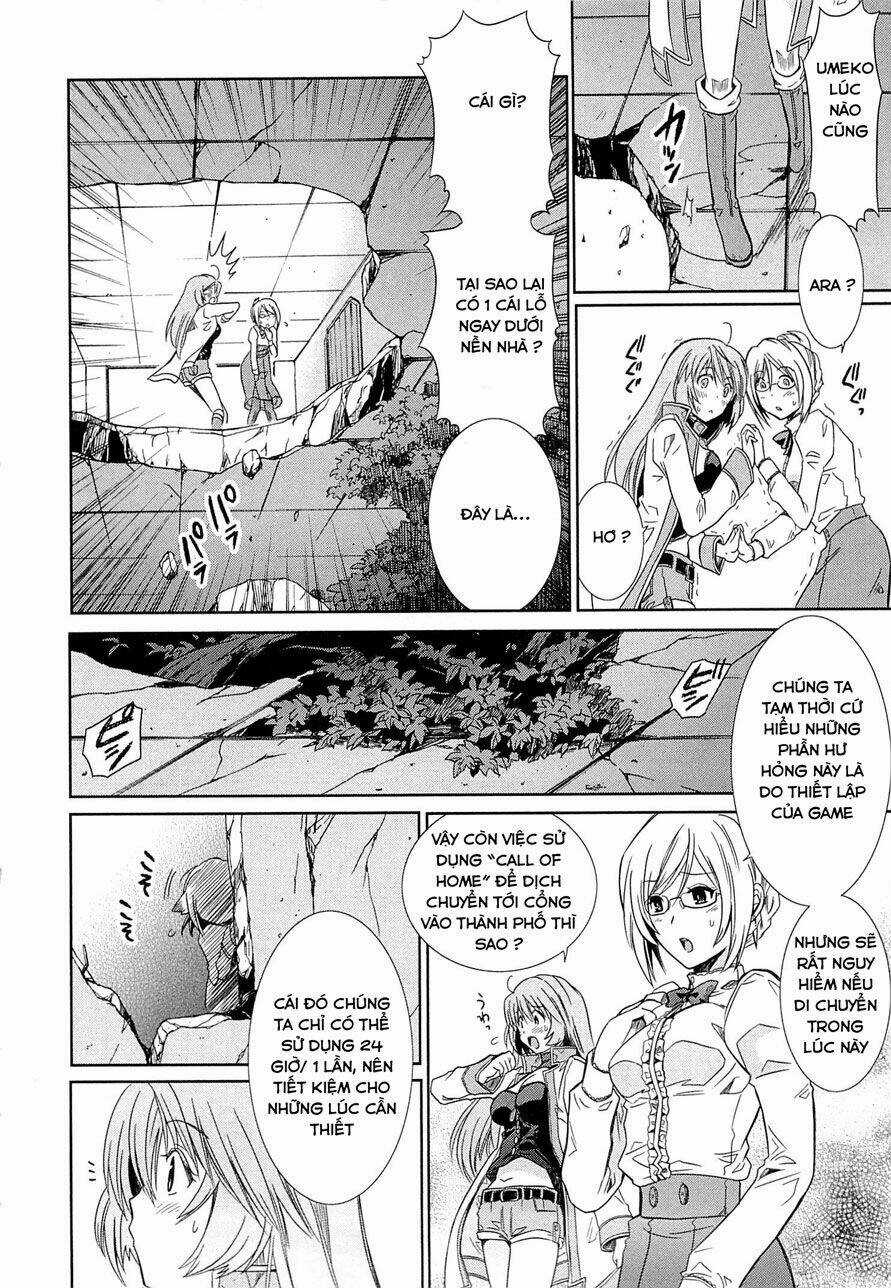 Log Horizon Chapter 1 trang 15