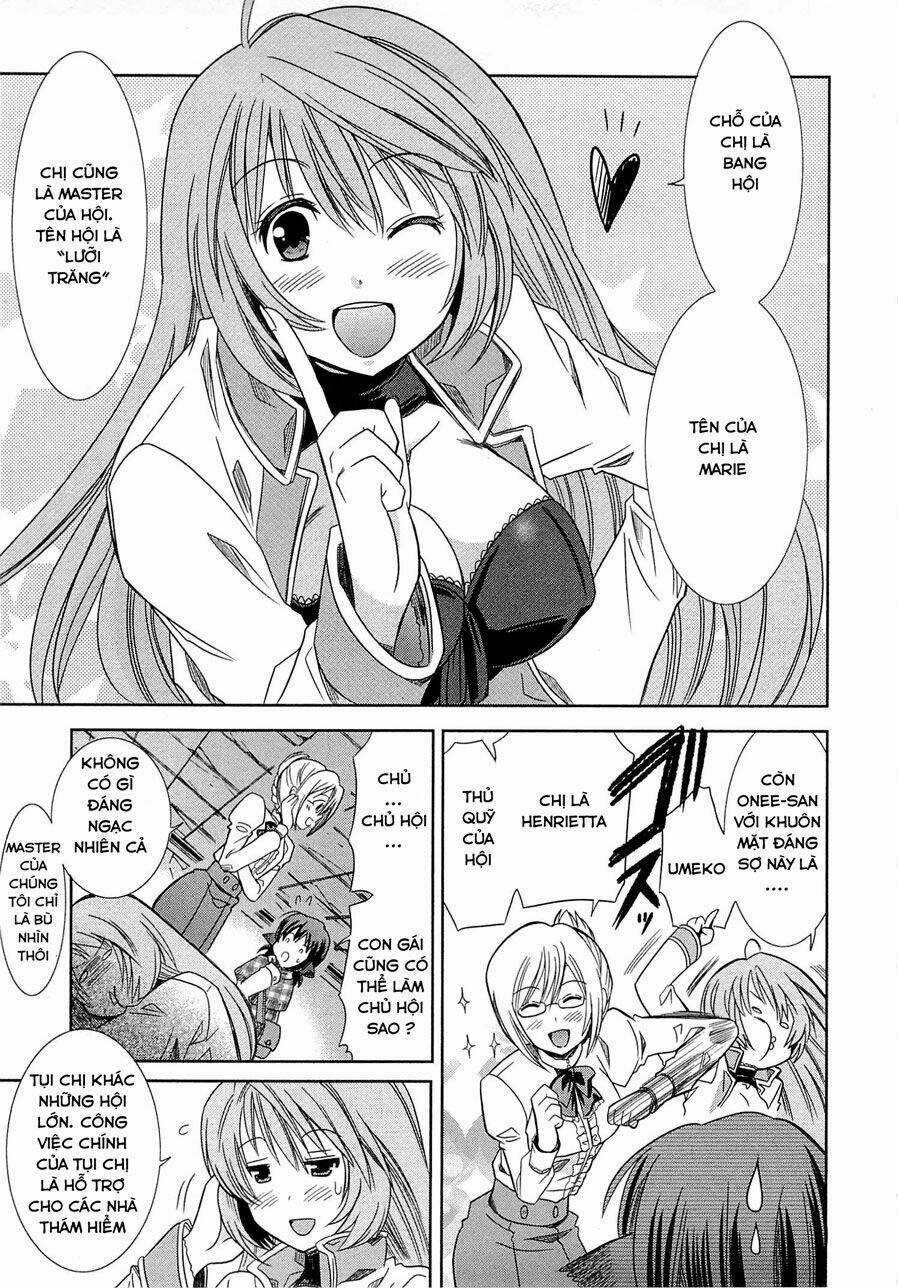 Log Horizon Chapter 1 trang 18