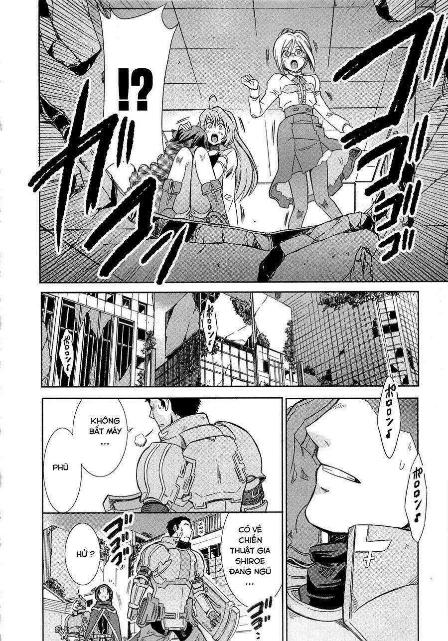 Log Horizon Chapter 1 trang 21