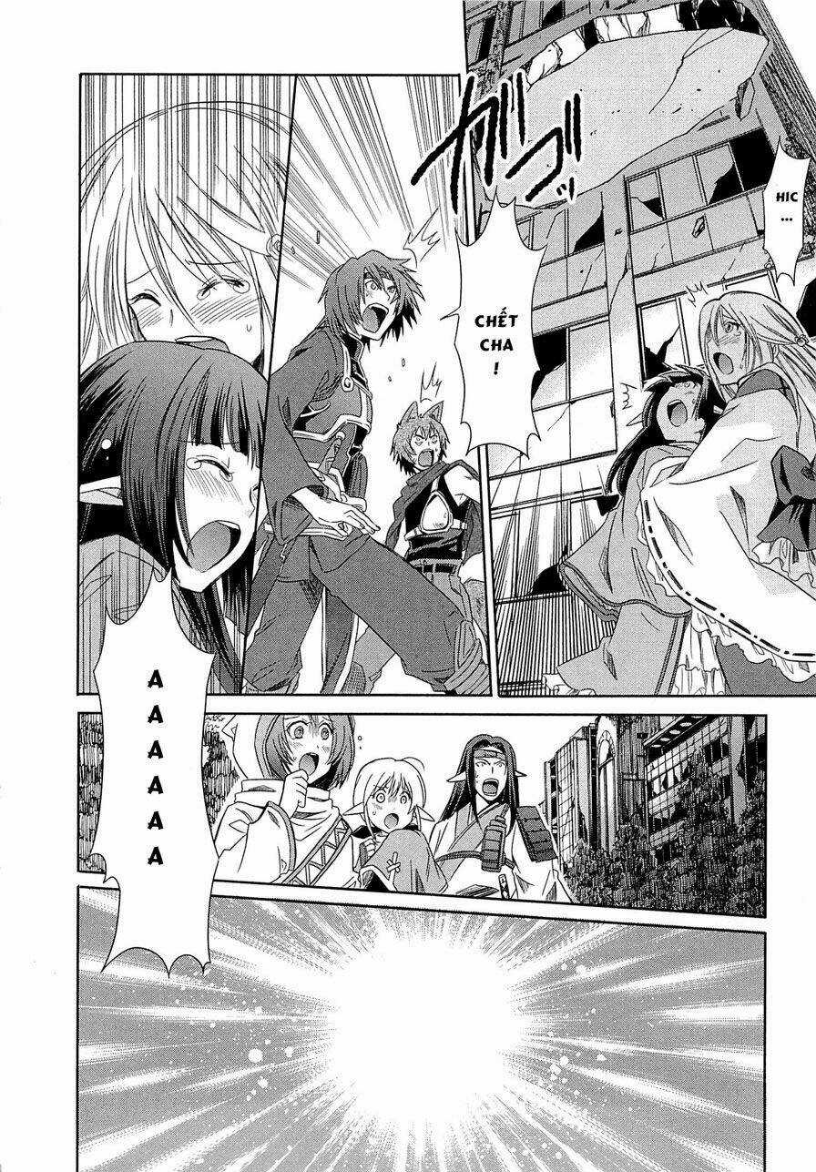 Log Horizon Chapter 1 trang 23