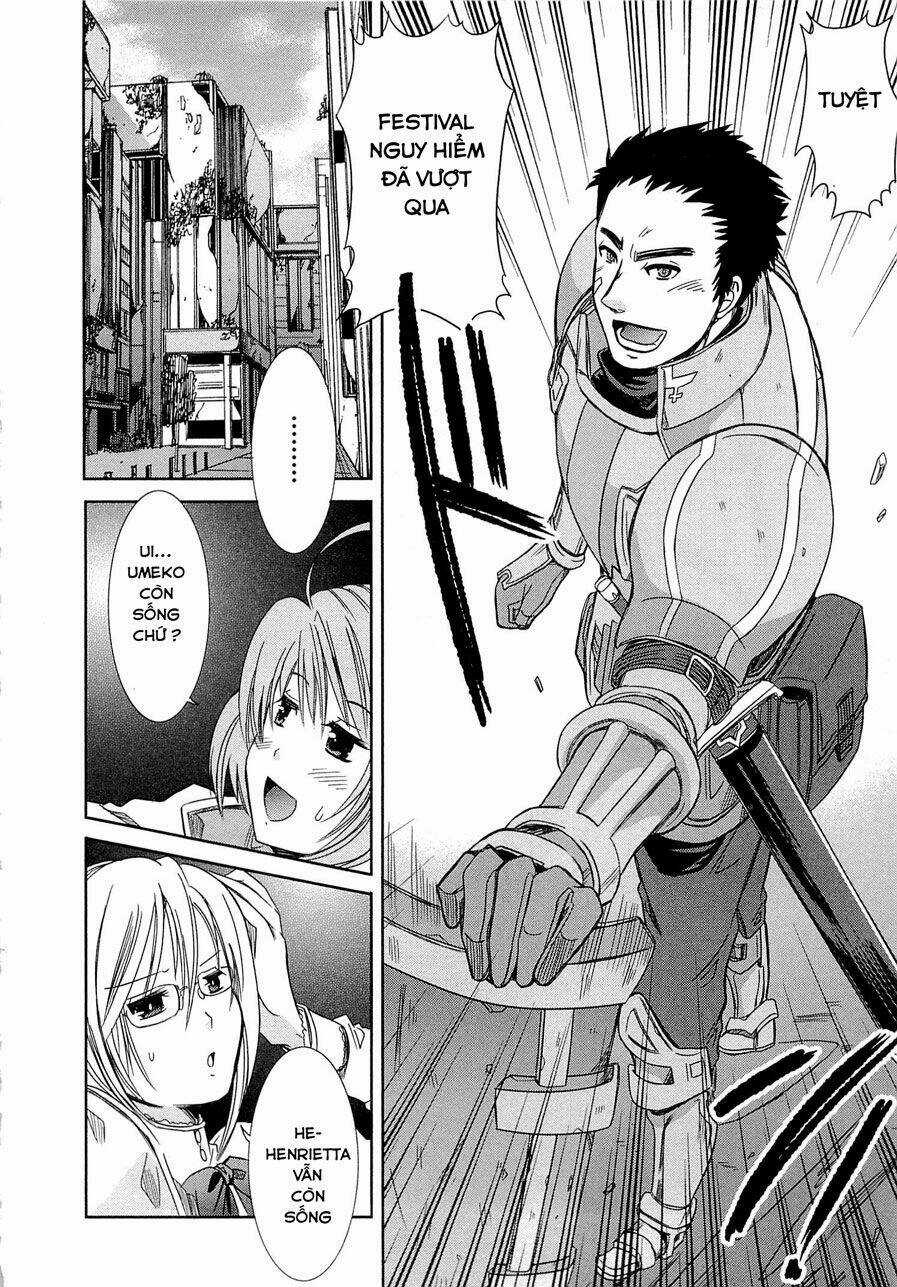 Log Horizon Chapter 1 trang 25