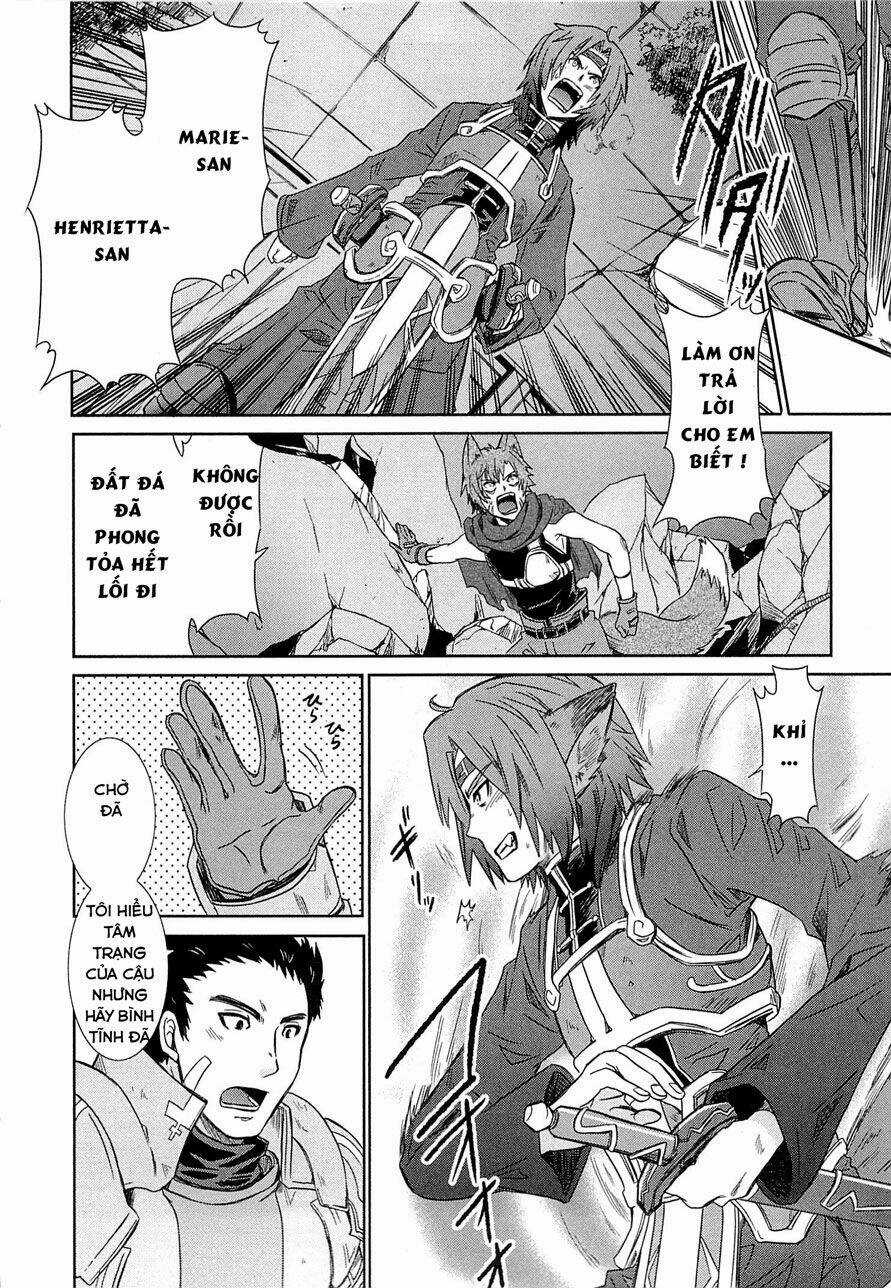 Log Horizon Chapter 1 trang 27