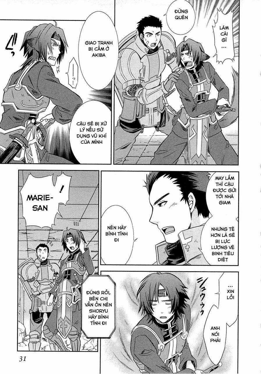 Log Horizon Chapter 1 trang 28