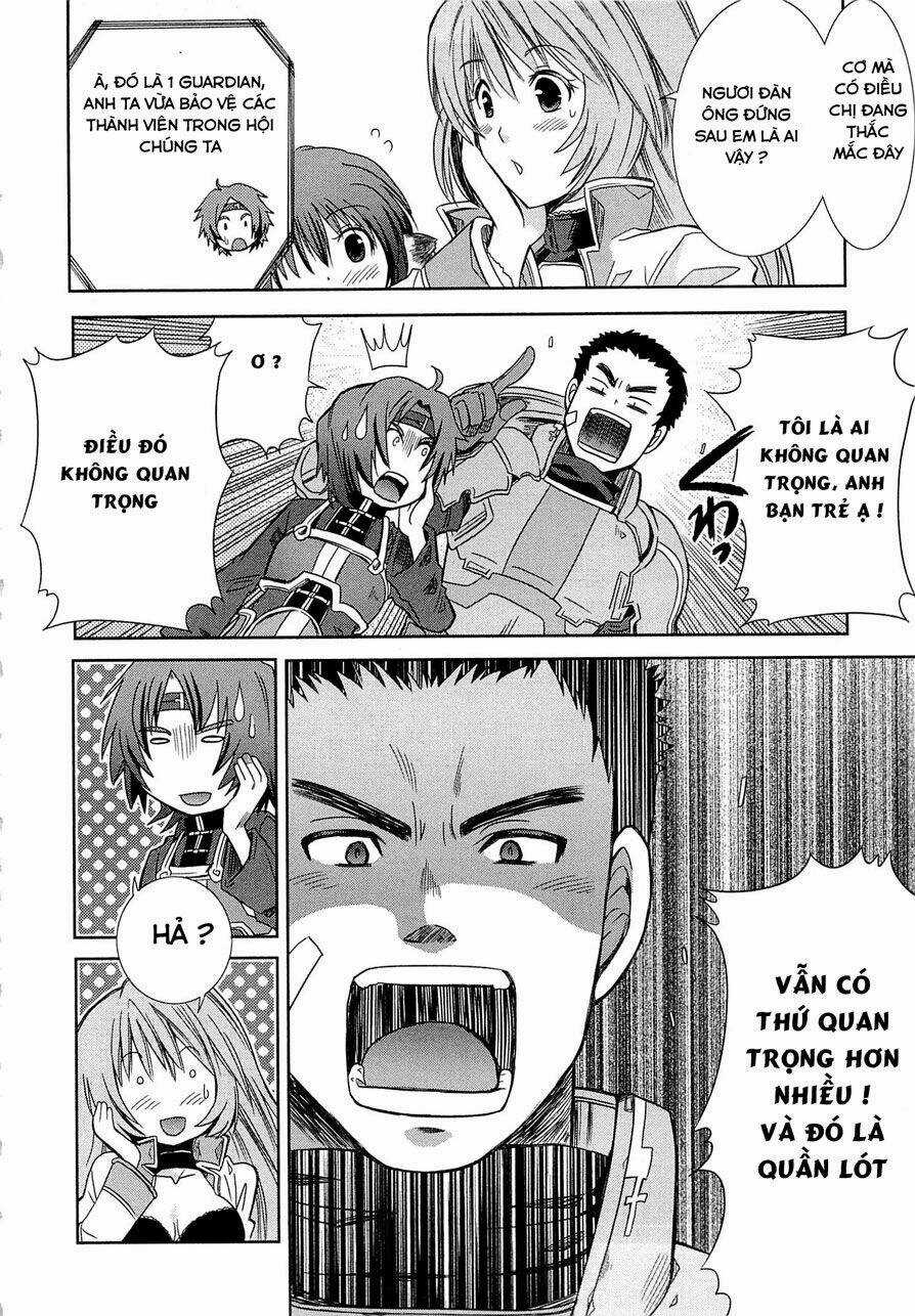 Log Horizon Chapter 1 trang 29