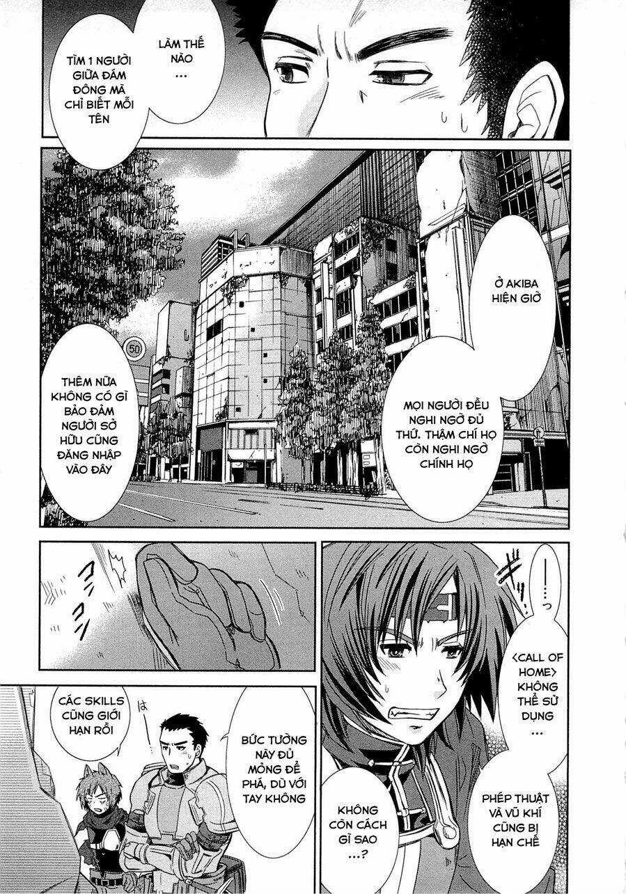 Log Horizon Chapter 1 trang 34