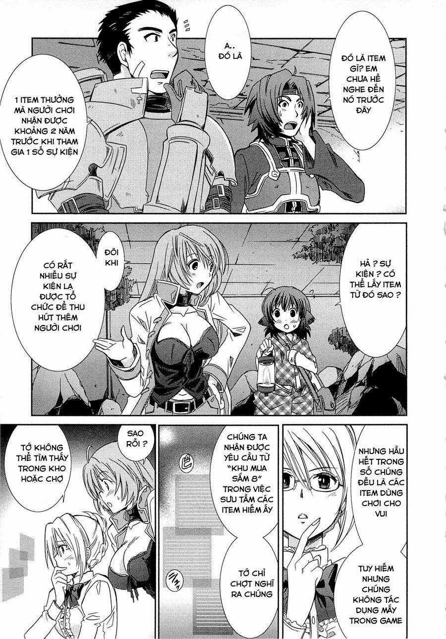 Log Horizon Chapter 1 trang 38