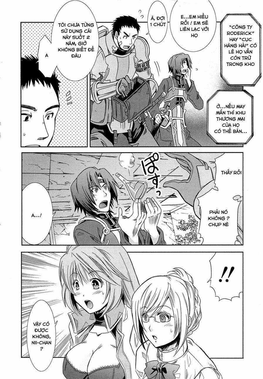 Log Horizon Chapter 1 trang 39