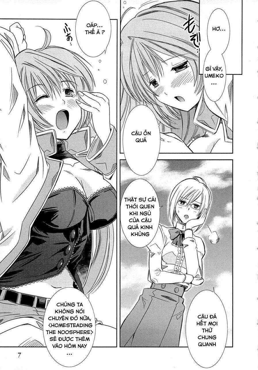 Log Horizon Chapter 1 trang 4