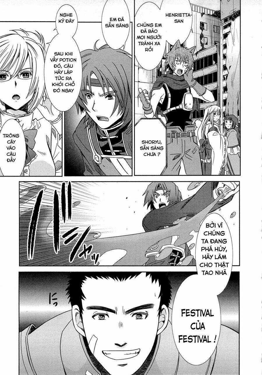 Log Horizon Chapter 1 trang 42