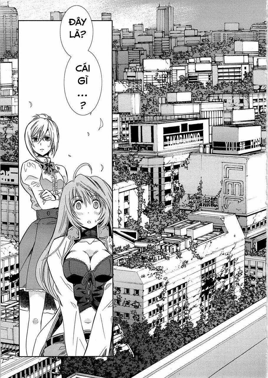 Log Horizon Chapter 1 trang 6