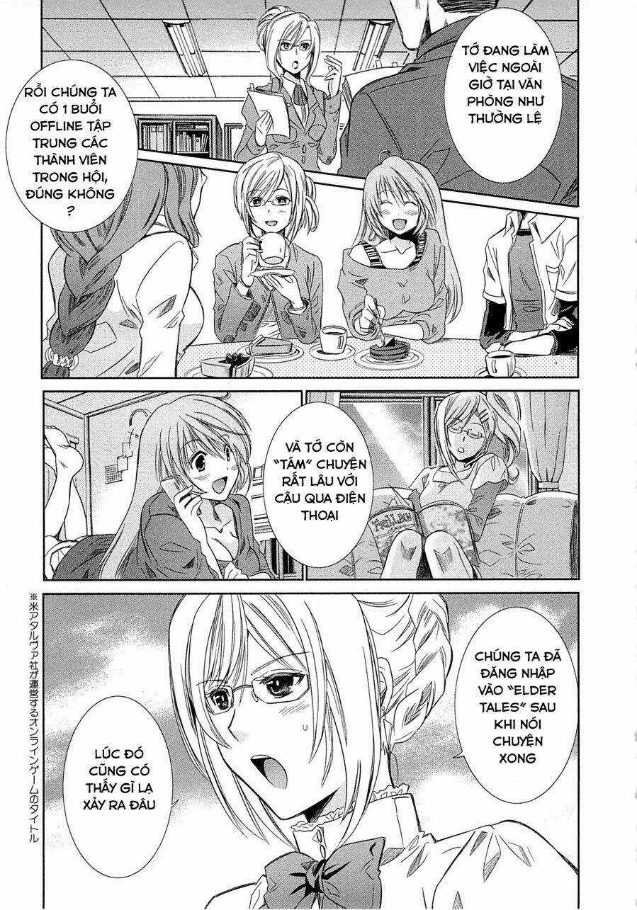 Log Horizon Chapter 1 trang 8