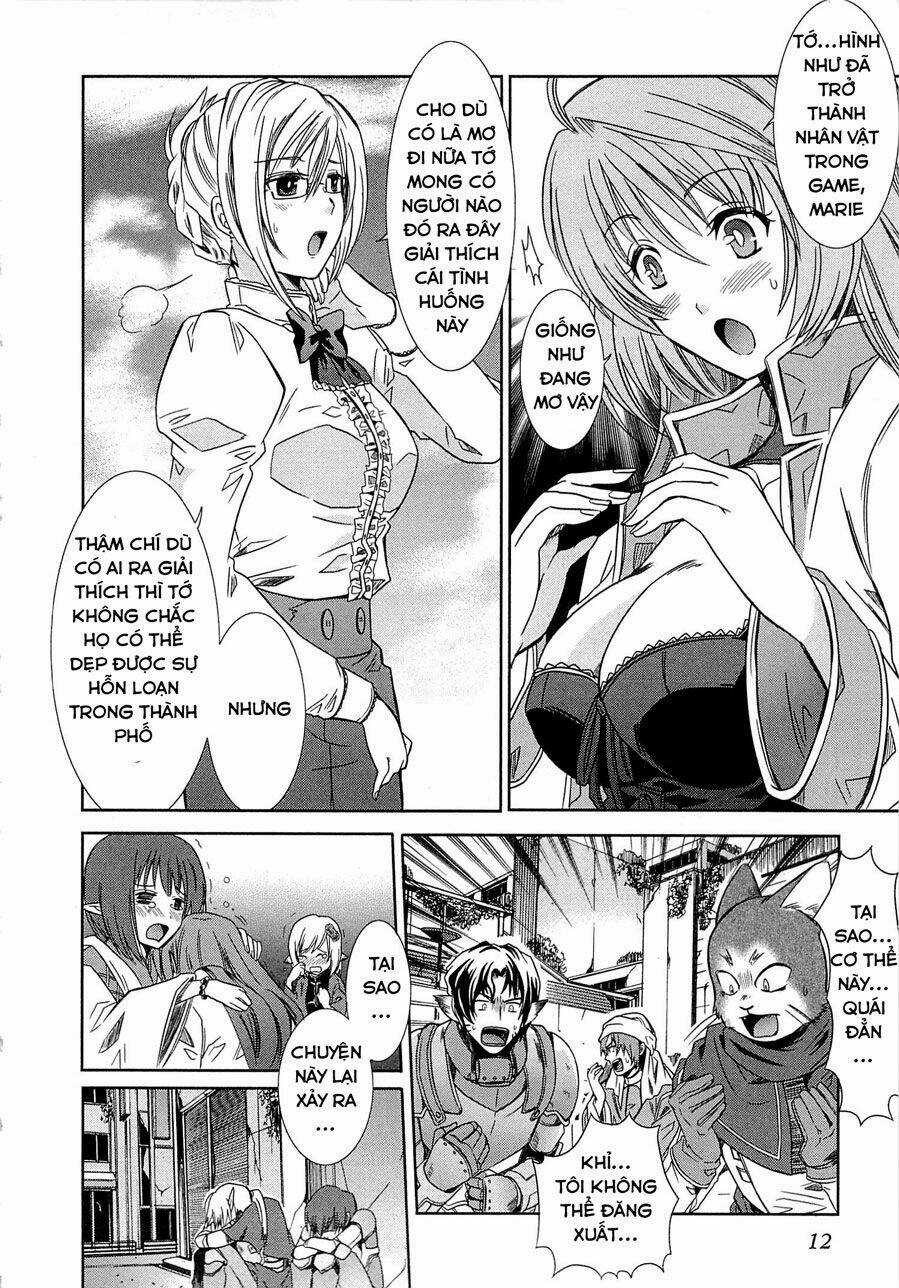 Log Horizon Chapter 1 trang 9