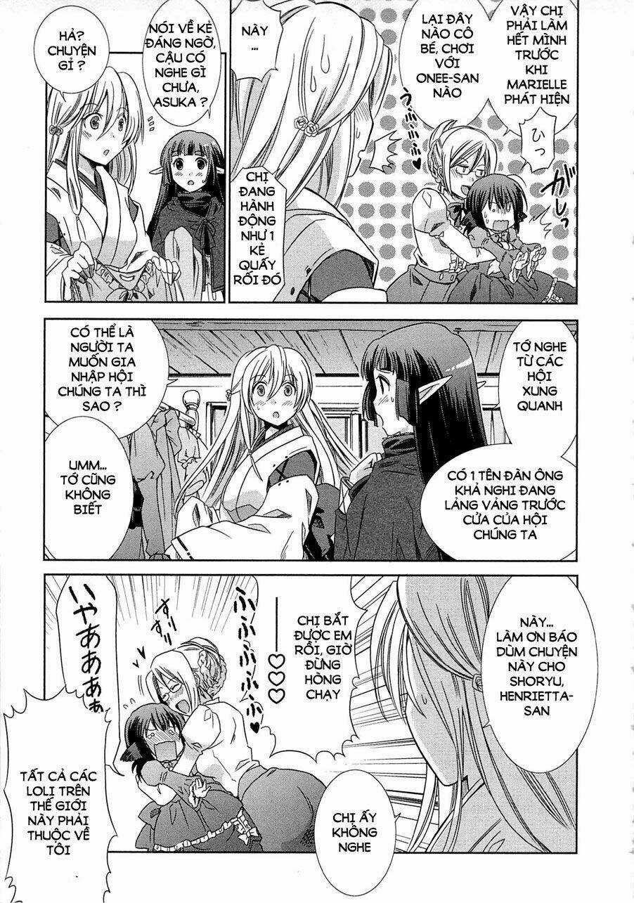 Log Horizon Chapter 2 trang 2