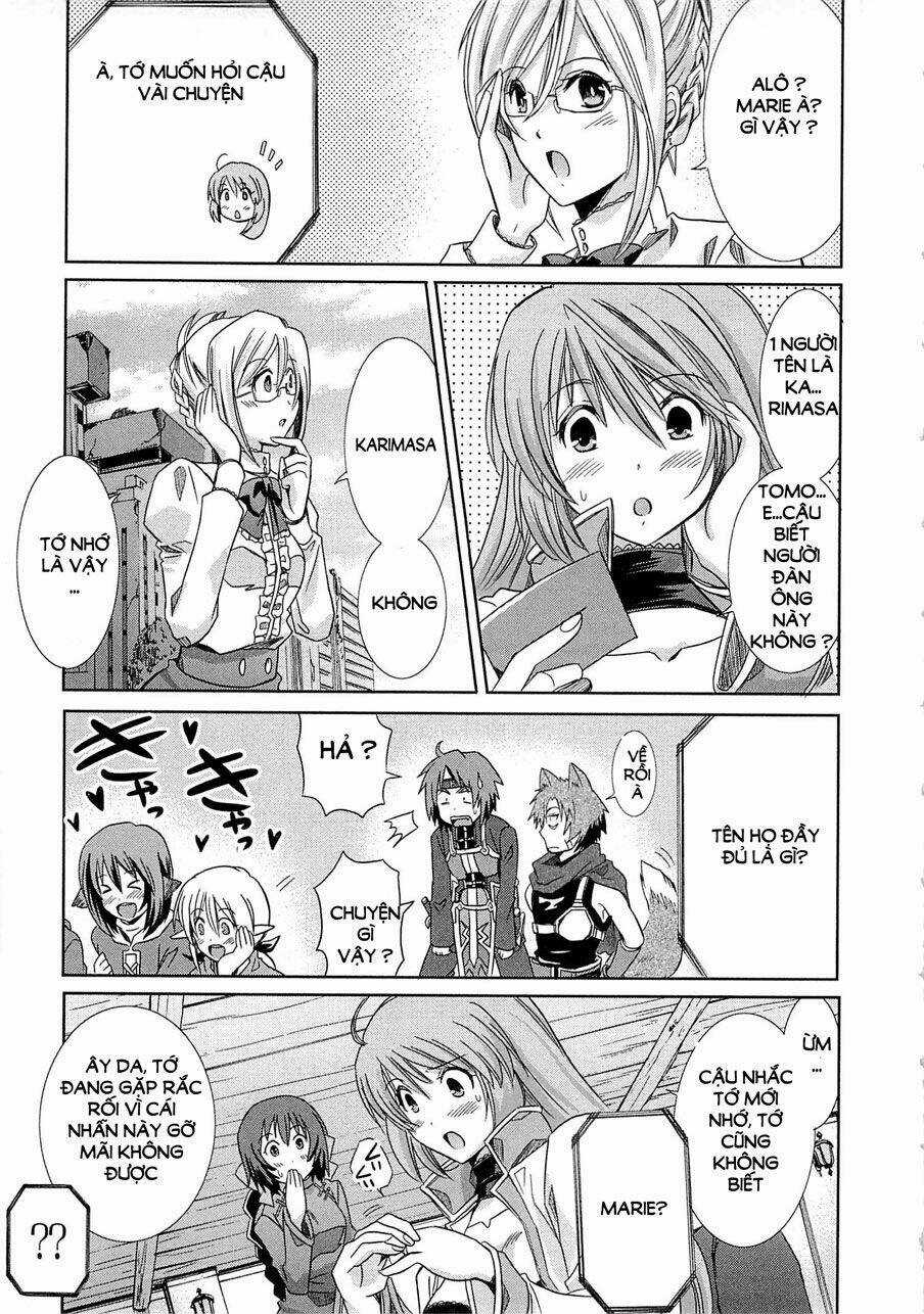 Log Horizon Chapter 2 trang 20