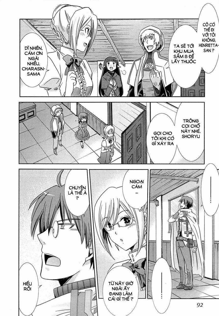 Log Horizon Chapter 2 trang 27